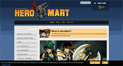 Desktop Screenshot of heromart.com