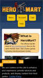 Mobile Screenshot of heromart.com